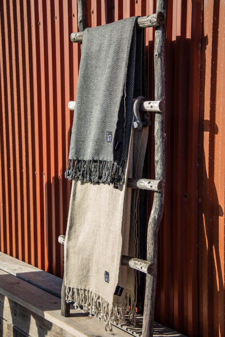 Kosta Linnewäfveri Teppe Kolstorp, Grå Kosta Linnewäfveri Teppe Kolstorp, Grå