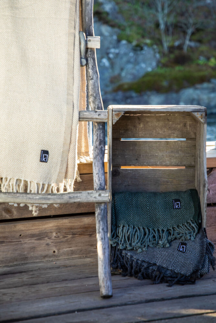 Kosta Linnewäfveri Teppe Kolstorp, Grå Kosta Linnewäfveri Teppe Kolstorp, Grå