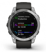 Garmin Fenix 7 47 mm GPS, grafitt