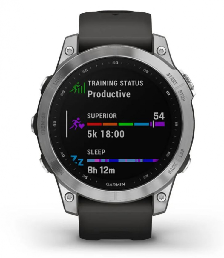 Garmin Fenix 7 47 mm GPS, grafitt