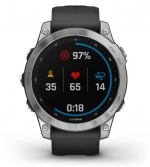Garmin Fenix 7 47 mm GPS, grafitt