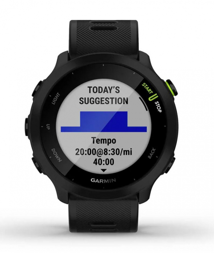 Garmin Forerunner 55 42 mm, svart