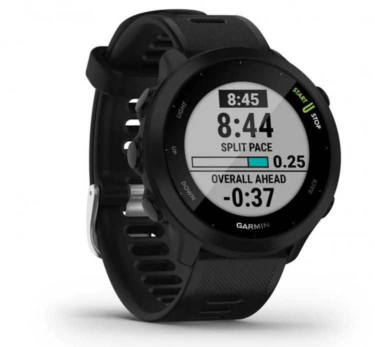 Garmin Forerunner 55 42 mm, svart