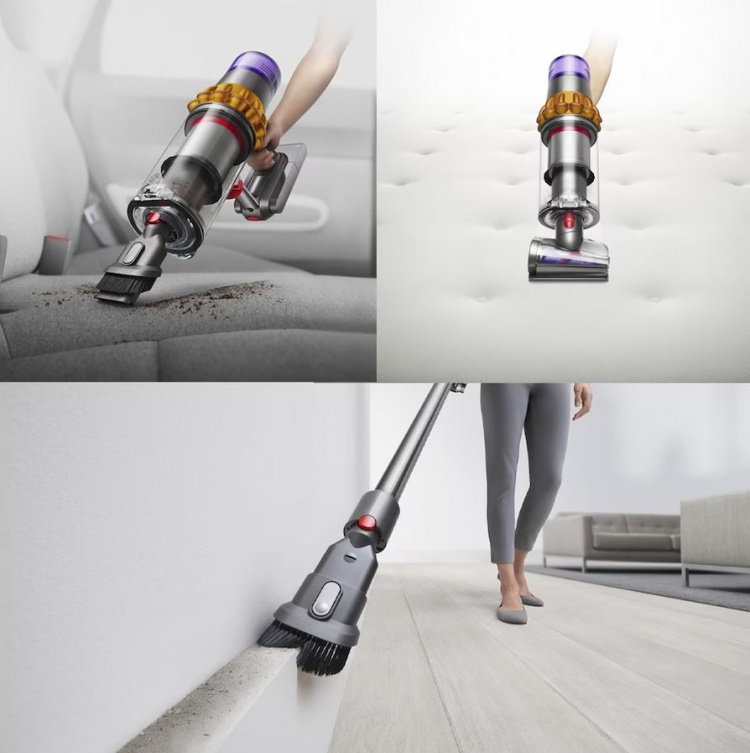 Dyson V15 Detect Absolute batteridrevet støvsuger