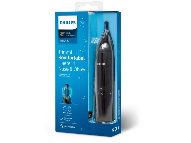 Philips Serie 1000 NT1650/16 Nese- og øretrimmer