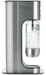 AGA Aqvia Exclusive Steel Black inkl. 2 flasker