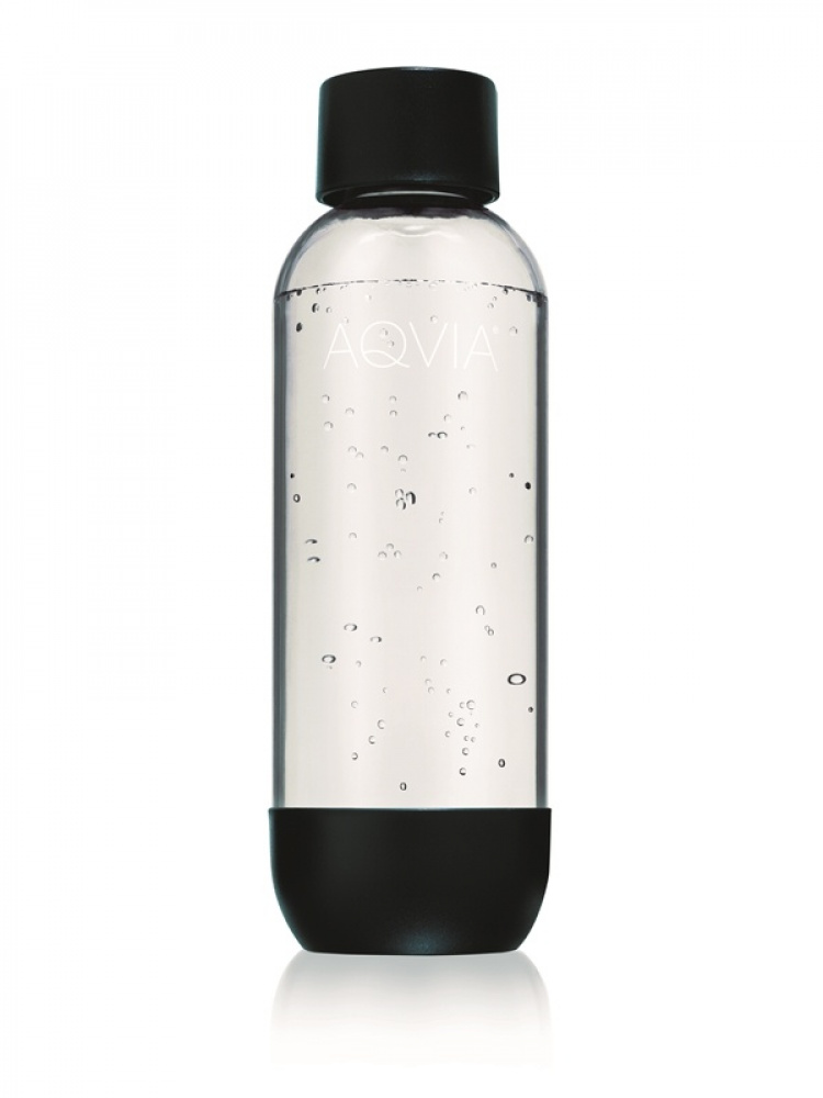 AGA Aqvia Exclusive Steel Black inkl. 2 flasker