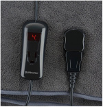 PureSense PSHB400 Varmeteppe med 10 oppvarmingsmoduser