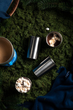 Orrefors Hunting 4-pakning Stålkopper 35 cl