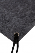 Lord Nelson Veske med snøring i filt 33L