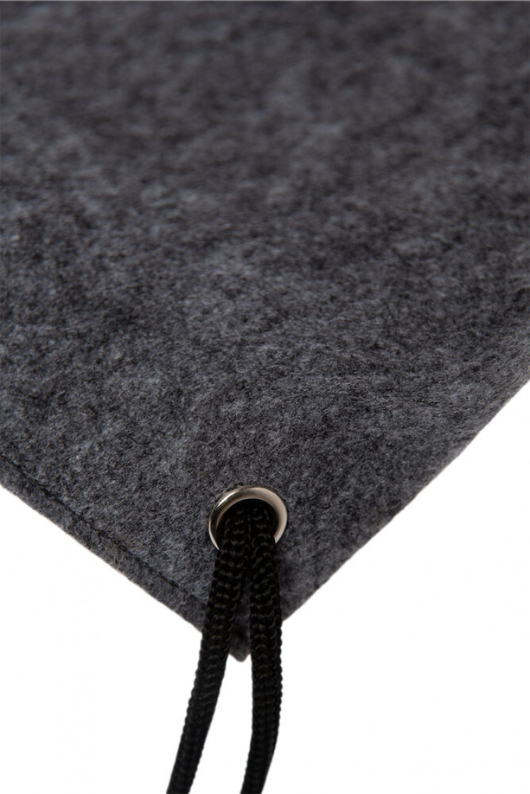 Lord Nelson Veske med snøring i filt 33L