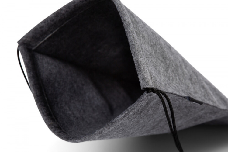 Lord Nelson Veske med snøring i filt 33L