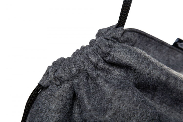 Lord Nelson Veske med snøring i filt 33L