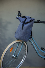 Lord Nelson Sykkelveske i filt 26L