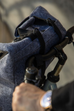 Lord Nelson Sykkelveske i filt 26L