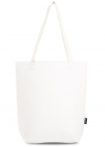 Lord Nelson Veske med lange håndtak i filt, 12 l, hvit