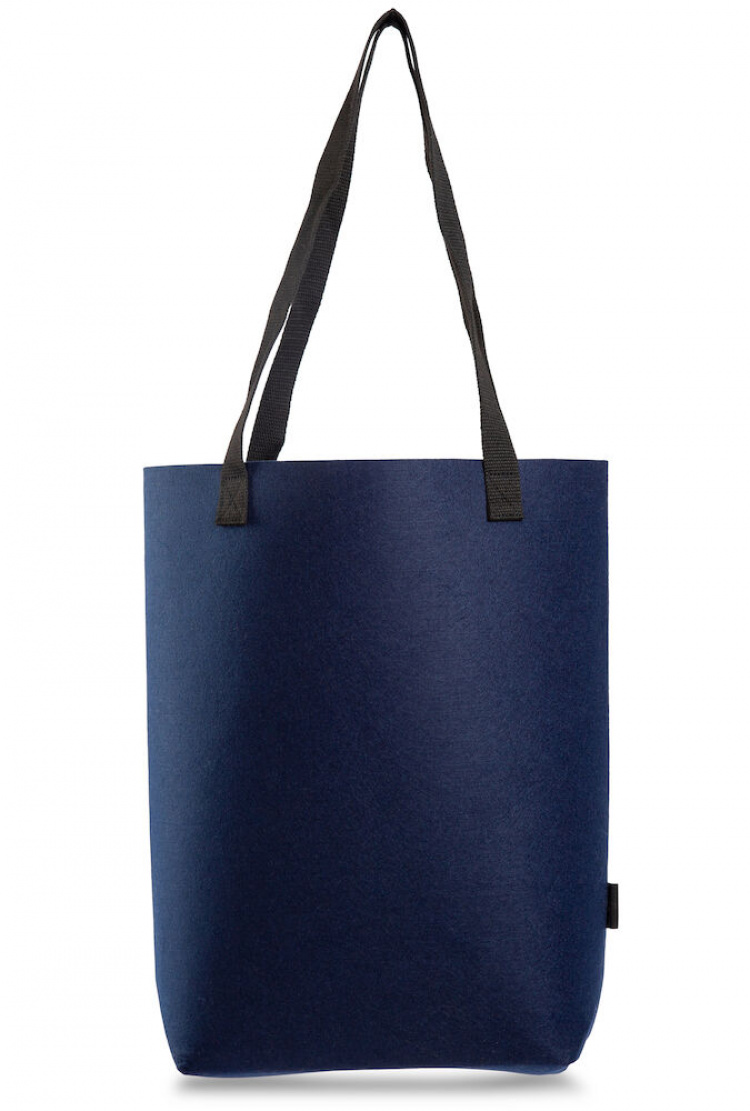 Lord Nelson Veske med langt håndtak i filt, 12 l, marineblå