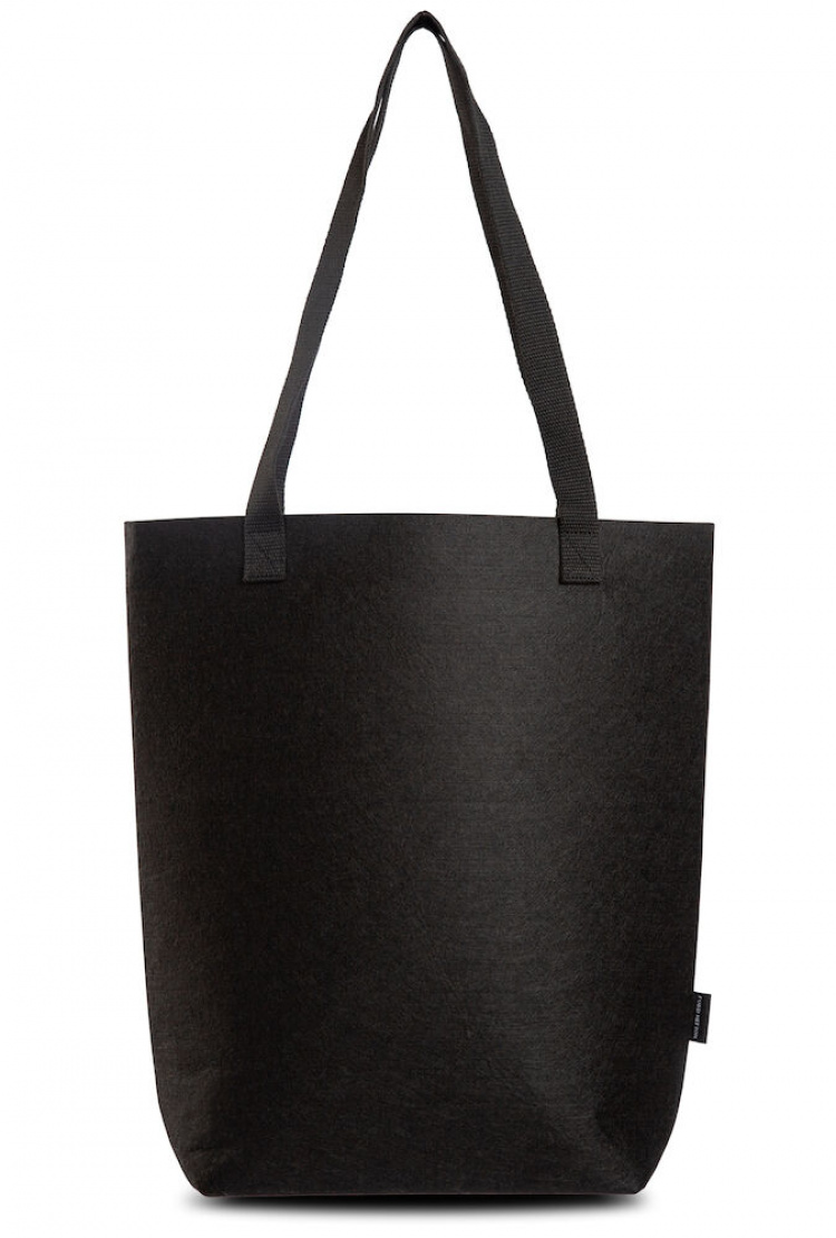 Lord Nelson Veske med lange håndtak i filt, 12 l, svart