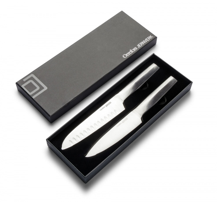 Orrefors Jernverk 2-pakning Kniver stål