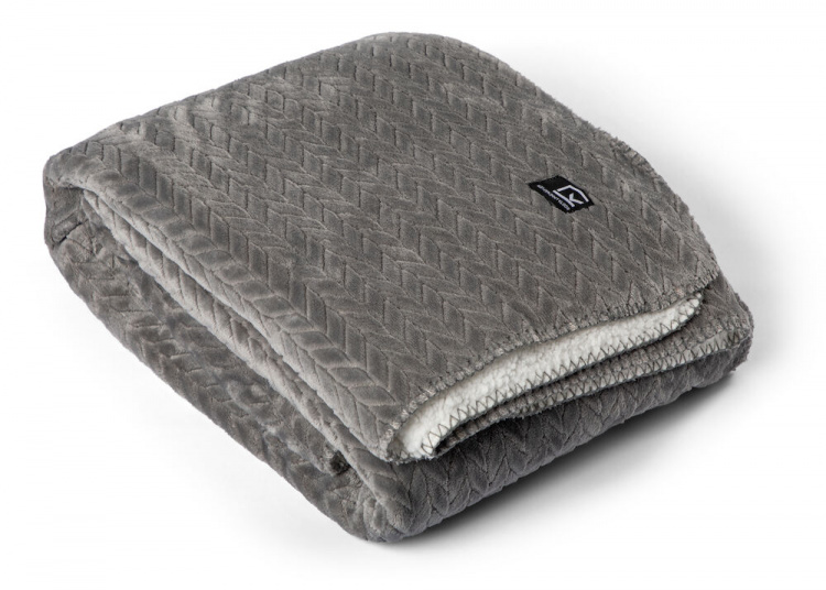 Kosta Linveveri Sherpa Pledd Smeviken, Grå