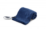 Lord Nelson Mikrofiberhåndkle 40x80 cm, marineblå