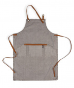 Kosta Linnewäfveri Forkle, Grå