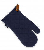 Kosta Linneväfveri Grillhanske, marineblå