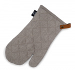Kosta Linneväfveri Grillhanske, grå