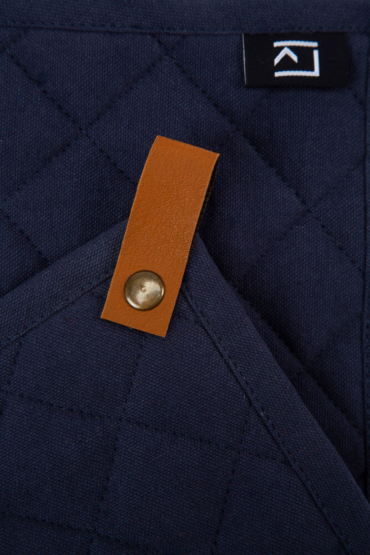 Kosta Linneväfveri Grytekluter 2-pakning, Marineblå