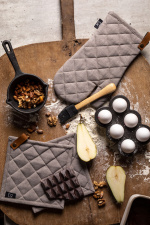 Kosta Linneväfveri Grytekluter 2-pakning, Marineblå