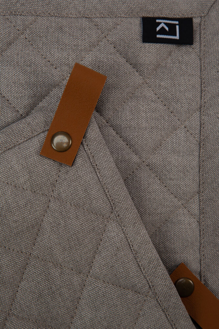 Kosta Linneväfveri Grytekluter 2-pakning, Grå