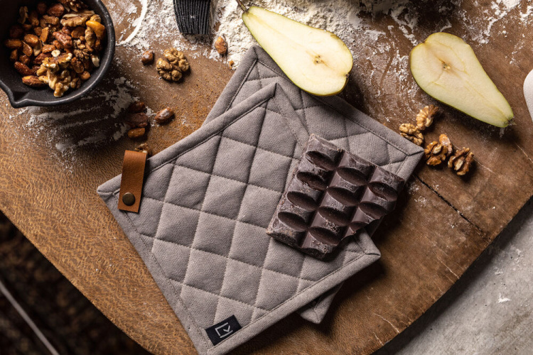 Kosta Linneväfveri Grytekluter 2-pakning, Grå