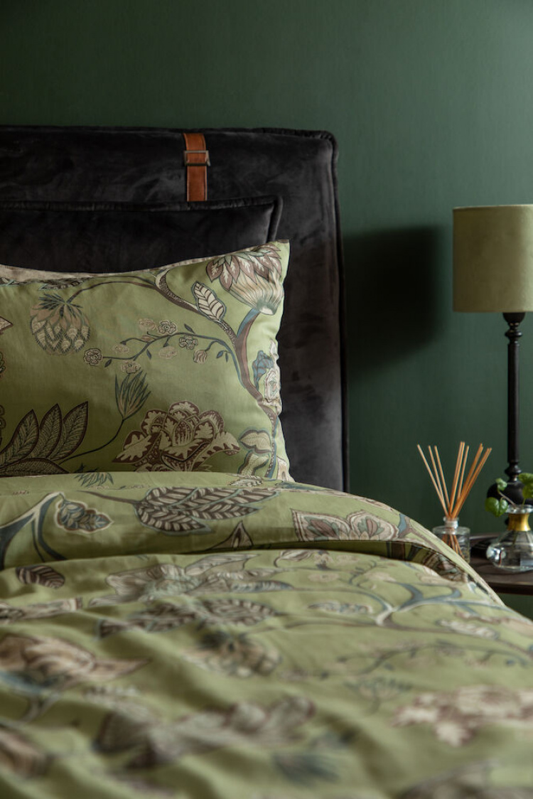 Kosta Linnewäfveri Dalaberg Satin, Grønn