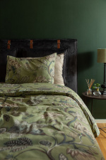 Kosta Linnewäfveri Dalaberg Satin, Grønn