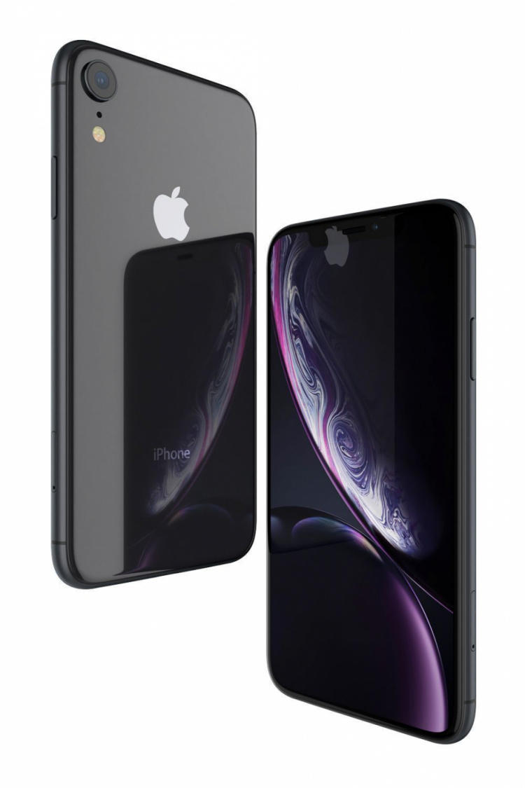 Brukt iPhone XR Svart 128 GB Veldig bra