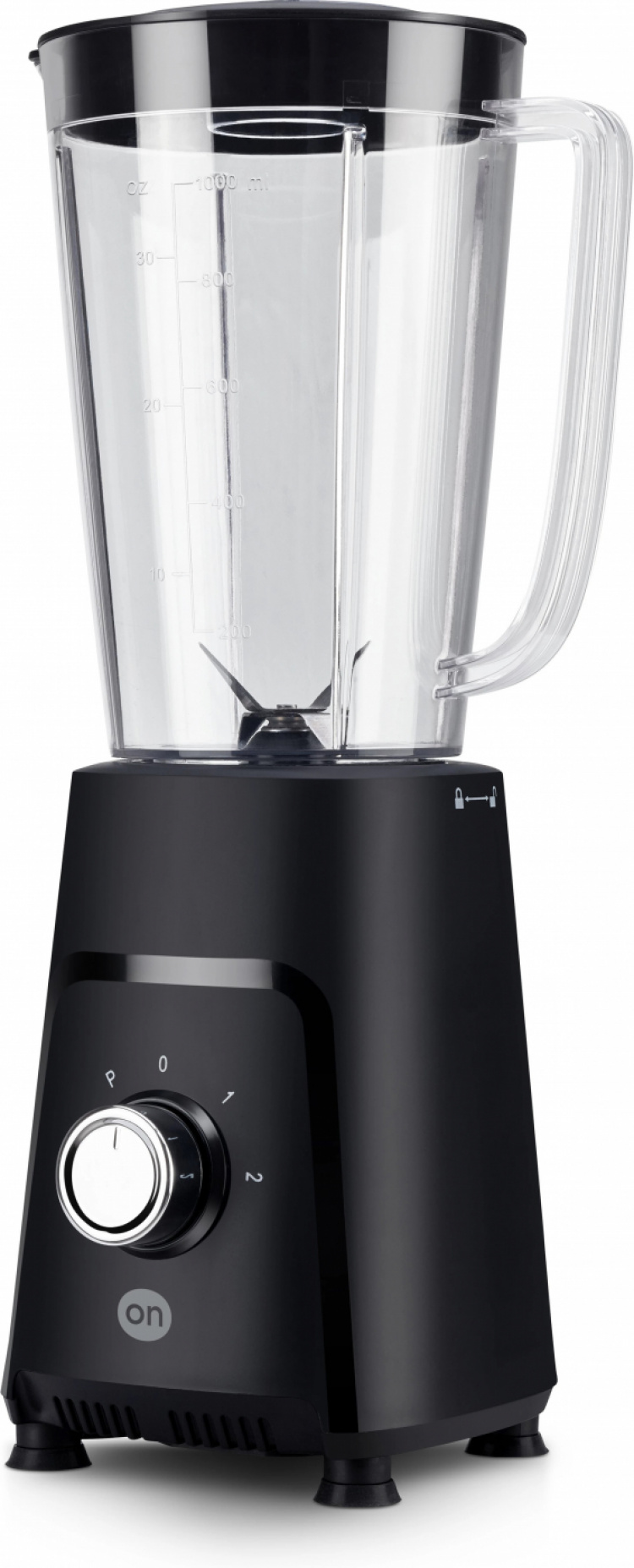 ON Blender med to hastigheter, svart