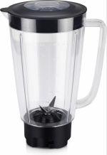 ON Blender med to hastigheter, svart