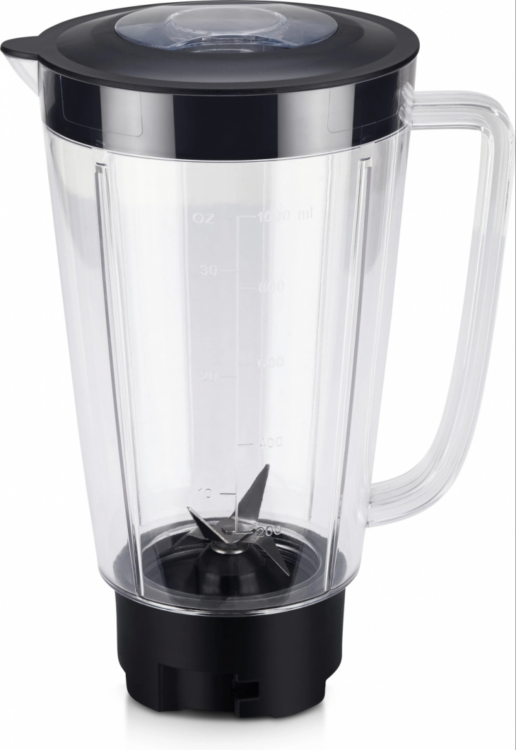 ON Blender med to hastigheter, svart