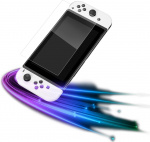Mission SG Skjermbeskytter i herdet glass for Nintendo Switch OLED