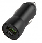 Maxlife MXCC-04 PD QC Billader 1x USB-C 1x USB 20W, svart