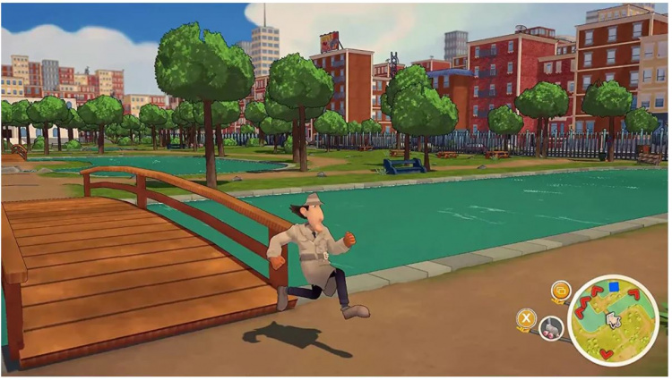 Inspector Gadget: Mad Time Party (Switch)