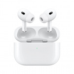 Apple AirPods Pro (2. generasjon) MTJV3ZM/A med MagSafe-etui (USB-C)