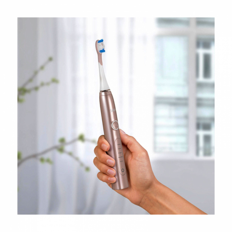 Silkn Sonic Smile & Bright Set Elektrisk tannbørste med tilbehør