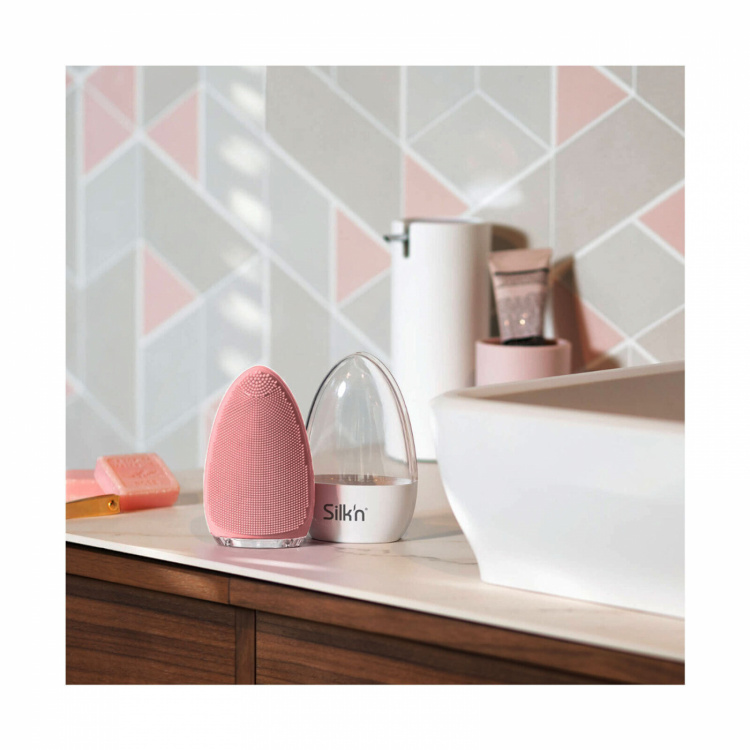 Silkn Sonic Smile & Bright Set Elektrisk tannbørste med tilbehør