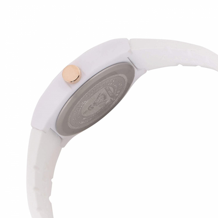 Superdry SDSYG166WRG - 38 mm klokke med 5 bar vanntetthet, Hvit/Gull