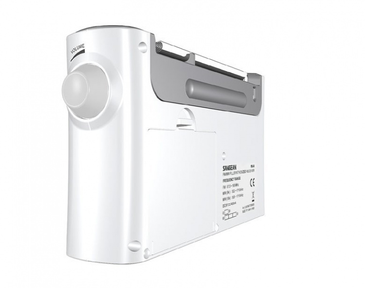 Sangean PR-D4 Bærbar radio med 170 timers batterilevetid Sangean PR-D4 Bærbar radio med 170 timers batterilevetid