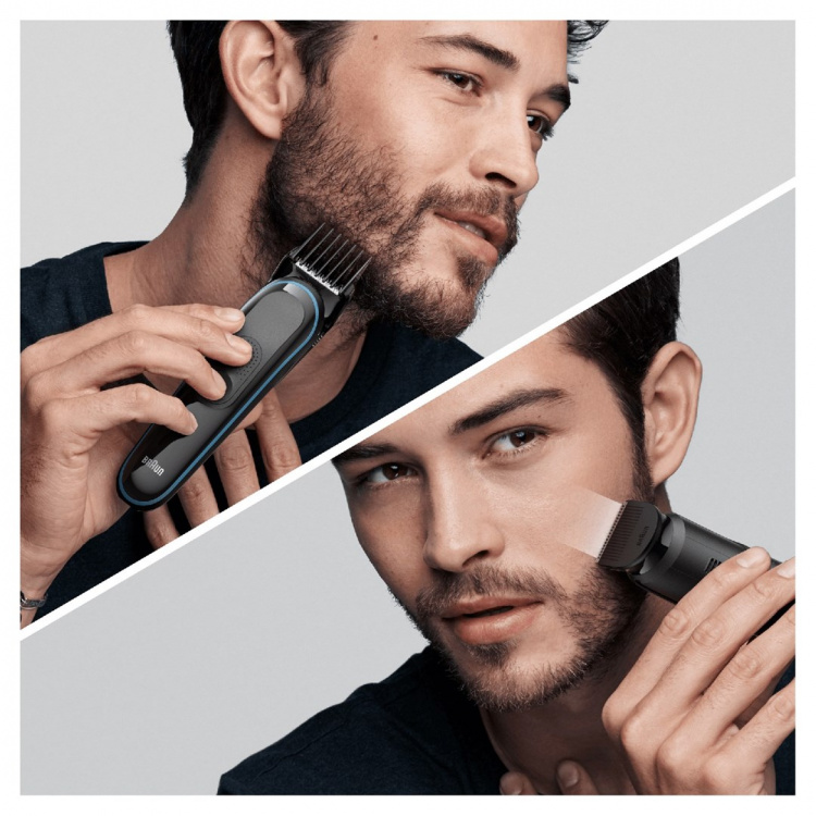 Braun MGK5345 Skjegg- og hårtrimmersett
