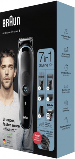 Braun MGK5345 Skjegg- og hårtrimmersett