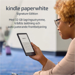 Amazon Kindle Paperwhite Signature Edition 11. generasjon 2021 (32 GB), Svart