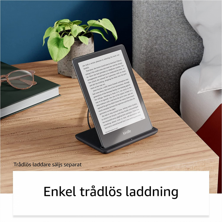 Amazon Kindle Paperwhite Signature Edition 11. generasjon 2021 (32 GB), Svart